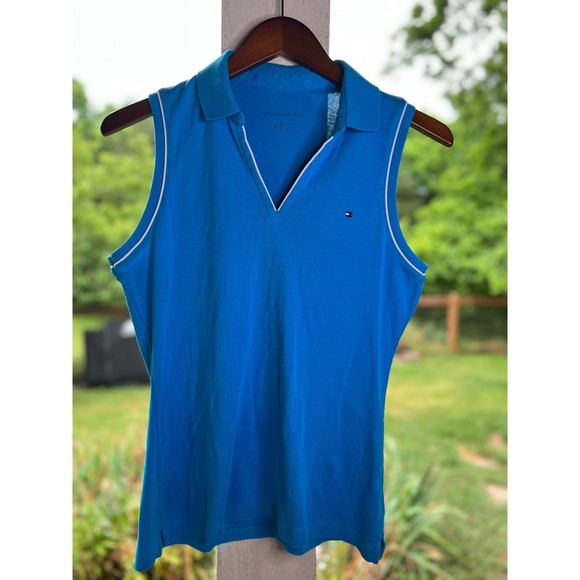 Tommy Hilfiger 100% Cotton sleeveless top, Medium - Picture 1 of 5